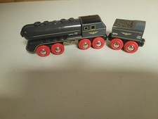 Brio Wooden Railway GPO Speedy Bullet Train  Tender Very Good Condition