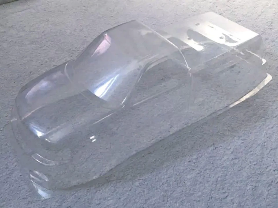 Camión de carreras Tamiya RC 1/10 Ford Svt F-150 Lightning en carretera eléctrico Foto 3 de 4