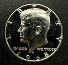 1968 S Kennedy Proof Half Dollar From Proof Set With Free Shipping