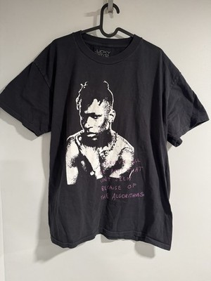 Lucky Daye The Algorithm Tour Shirt Adult Size Large 2024 Concert Tour T-Shirt