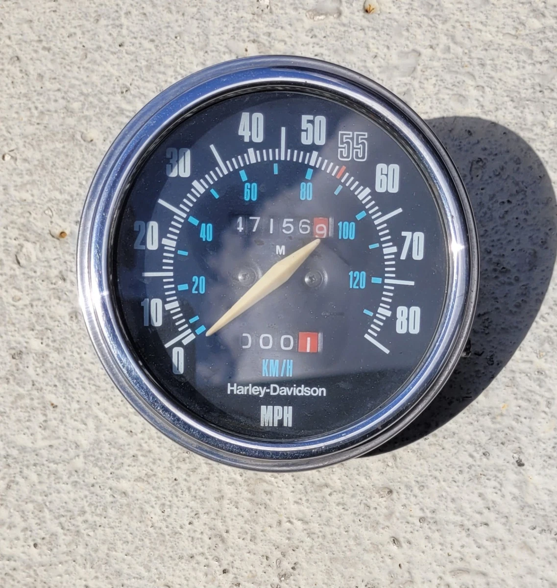 Harley Davidson 　パンメーターガラス Harley-Davidson Motorcycle Instruments and Gauges for sale | eBay