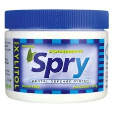 Xlear Spry Peppermints - Sugar Free 240 Ct
