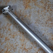 Gusset Lofty XXL Seatpost Silver 27.2mm or 30.9mm