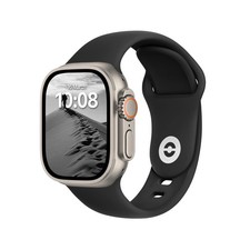 ELETTRONEO SB Sport Band for 49mm, 46mm, 45mm, 44mm, 42mm S3/2/1 , Black