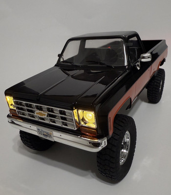 FMS 1:18 FCX18 Chevrolet K10 V2 RTR Black