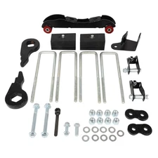 Front 1-3" Rear 2" Leveling Lift Kit For GMC K2500 K3500 88-99 8-Lug 4WD
