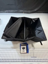 Best Car Trunk Organizer, Collapsible Multi Compartment SUV Foldable Storage for