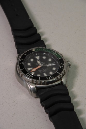 Deep Blue Pro Sea Diver Watch automatic men’s