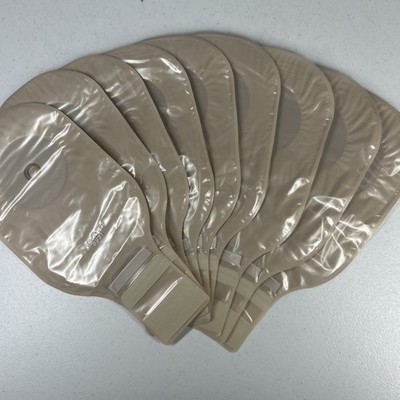 9 Hollister 8931  Premier CeraPlus Pouches 2 1/2  Cut To Fit One Piece New