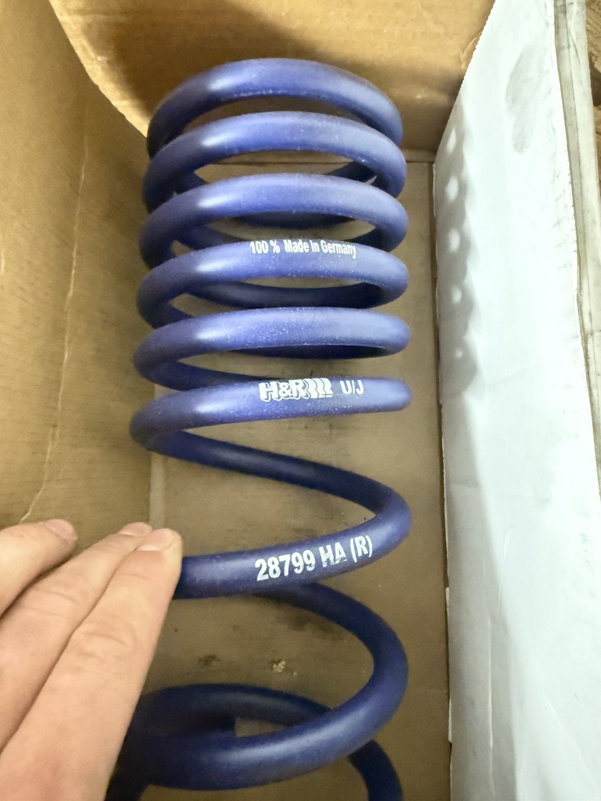 H&R 28799-1 Sport Spring For Ferrari 458