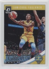2019 Panini Donruss WNBA Optic Jamierra Faulkner #50 u0u