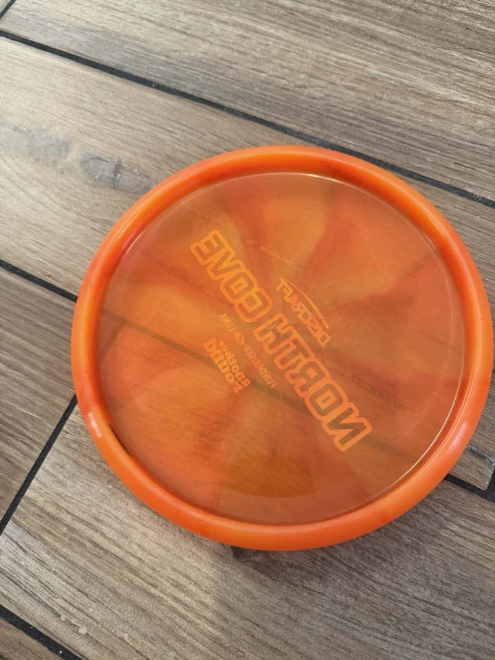 Discraft North Cove Luna Z Swirl Orange New 173-174g 2020 Tour Series Remake - Image 2 of 3