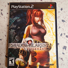 Midway Shadow Hearts: Covenant Sony PlayStation 2 PS2 NTSC-U/C 2004 T RPG Manual