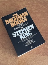 Vintage Stephen King The Bachman Books Paperb...