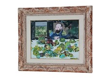 Antonio Possenti Olio Su Tela 50x40