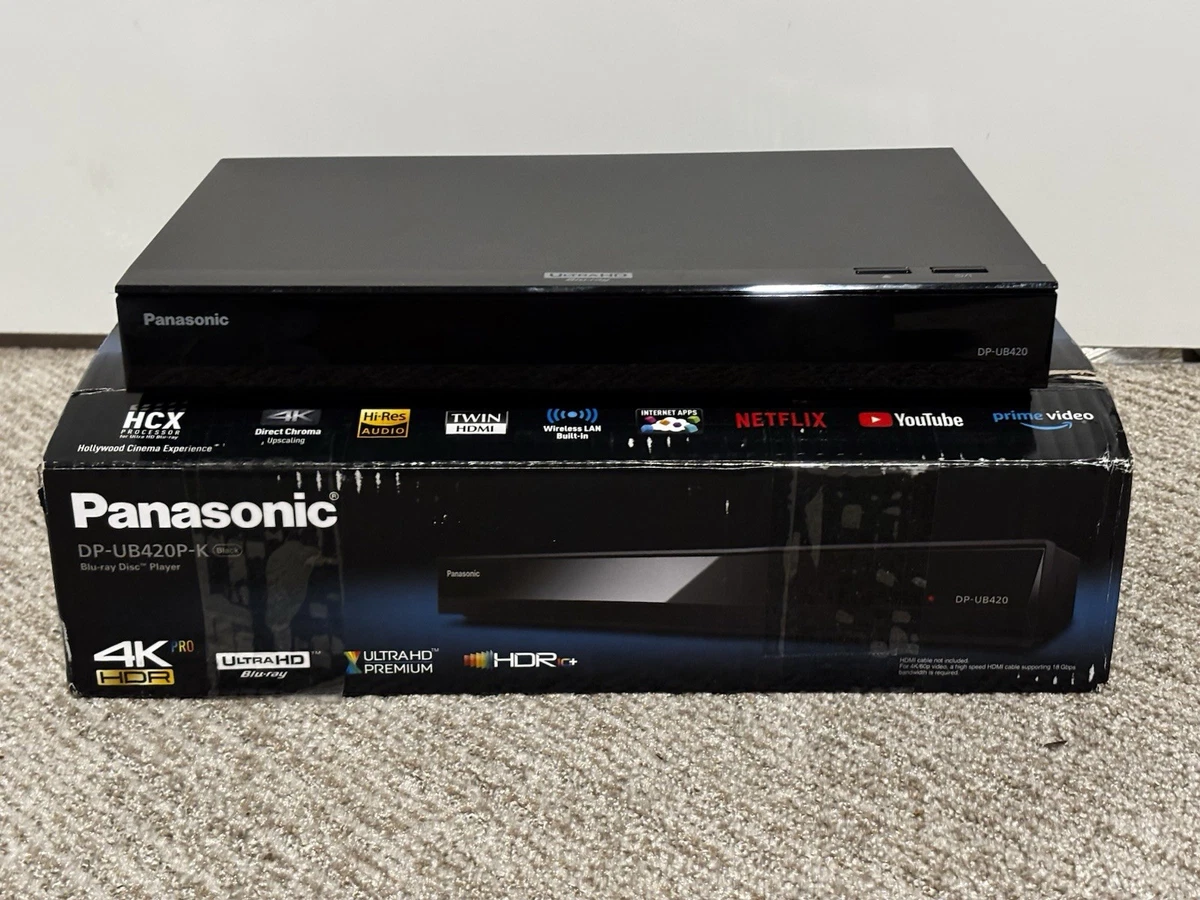 Panasonic Blu-ray Players for sale - eBay