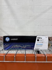 HP 201X CF400X Black High Yield Toner Cartrid...