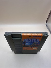 Starship Hector -- NES Nintendo Original Classic Authentic Game