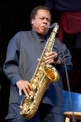 Wayne Shorter performs at the 2013 New Orleans Jazz & Heritage Mus- Old Photo