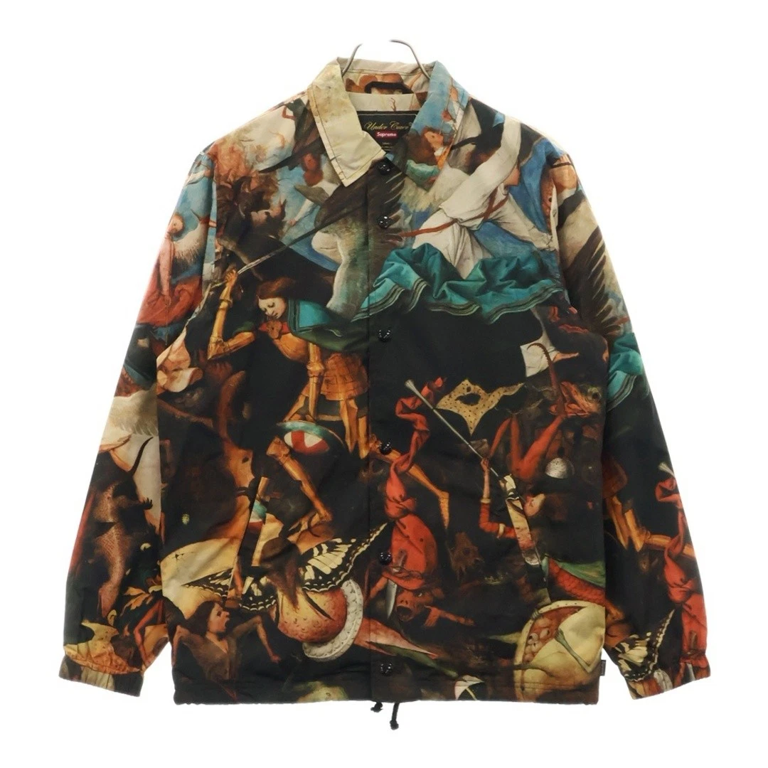 Veste d'entraîneurs SUPREME 16AW x Undercover motif total entraîneur multi occasion 807f677c