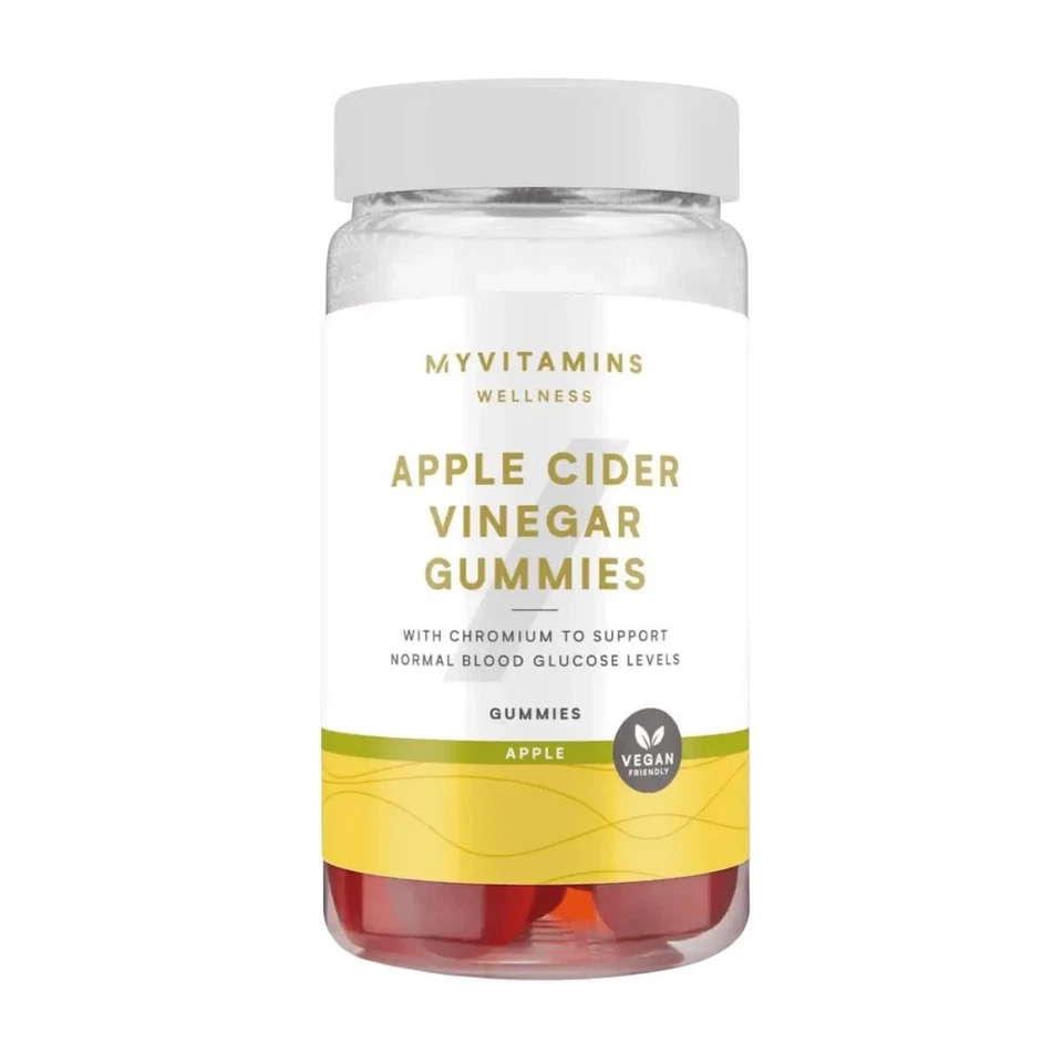 MyProtein Apple Cider Vinegar Gummies – 60 Gummies