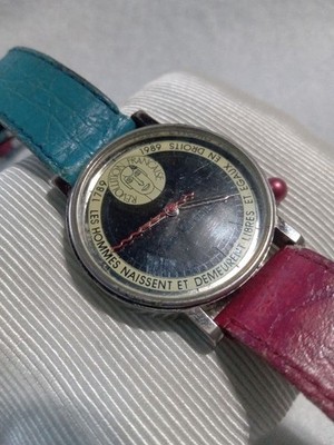 Alain Silberstein Guerande French Revolution 200th Anniversary Men's Watch