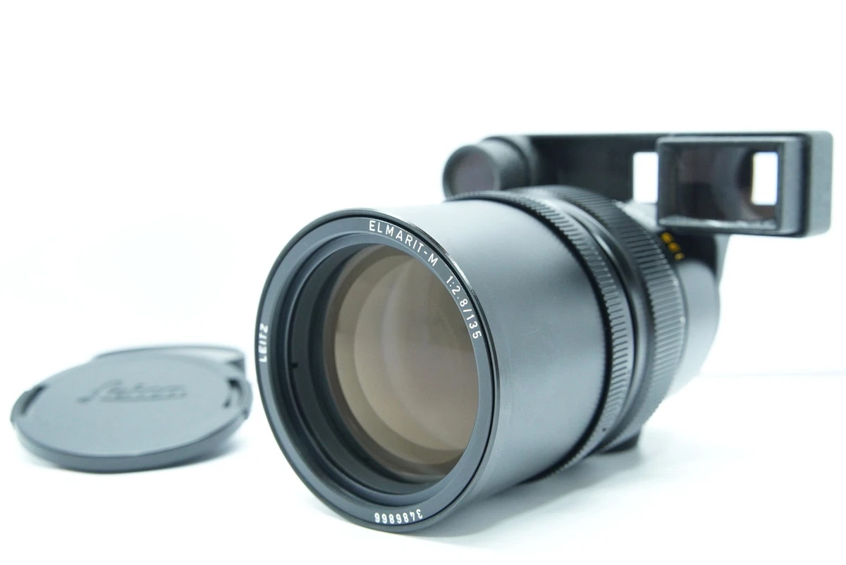 LEITZ ELMARIT-M 135mm f/2.8 レンズ(動作未確認) LEITZ ELMARIT-M