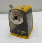Vintage DAHLE 77 Table Sharpener Pen Sharpener - Yellow - No. DA-856/1 S&S