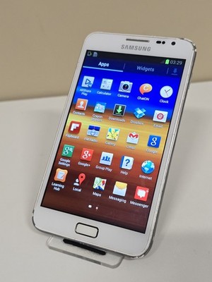 Samsung Galaxy Note N7000 weiß entsperrt 16GB 5,3'' 16MP 1GB RAM Smartphone