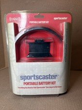 Sportscaster Portable Battery Kit for XM w/Radio Antenna Rechargeable NOS