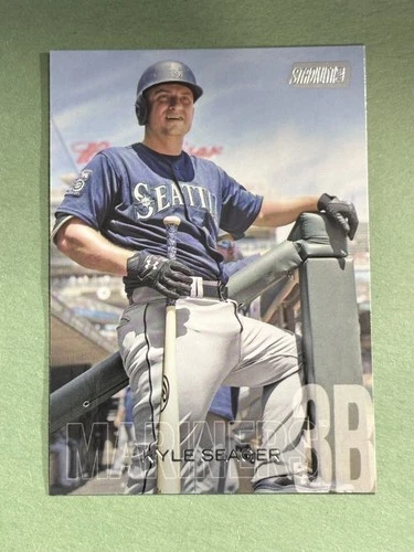 Kyle Seager 2018 Stadium Club Seattle Mariners #237 JJ331