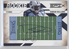2010 Panini Epix Rookie 181/210 Damian Williams #226 Auto 0a7