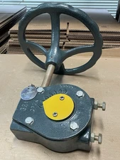 AMRI MANUAL ACTUATOR 32:1 BALL VALVE GATE HV-8780B