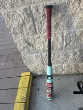 DeMarini The Goods Adult Baseball Bat Metal Alloy Light Blue Black Red
