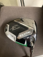 CALLAWAY ELYTE X 10.5 DEGREE GOLF DRIVER SENIOR FLEX