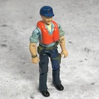 Vintage GI Joe Cutter Action Figure Complete 1984 Hasbro ARAH