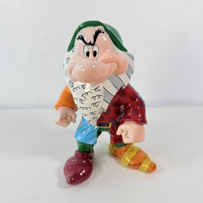 Disney Britto Grumpy Vintage Figur 21 cm groß sehr guter Zustand