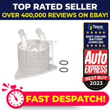 Automatic Transmission Oil Cooler fits BMW X2 F39 2.0D 17 to 23 24148642575 Febi