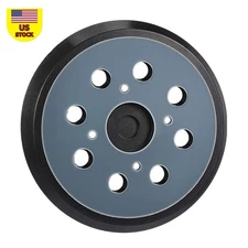 5in 8 Holes Hook and Loop Sander Pad for Ridgid 5 inch 4 screw holes Sander o