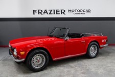 1972 Triumph TR-6 on eBay