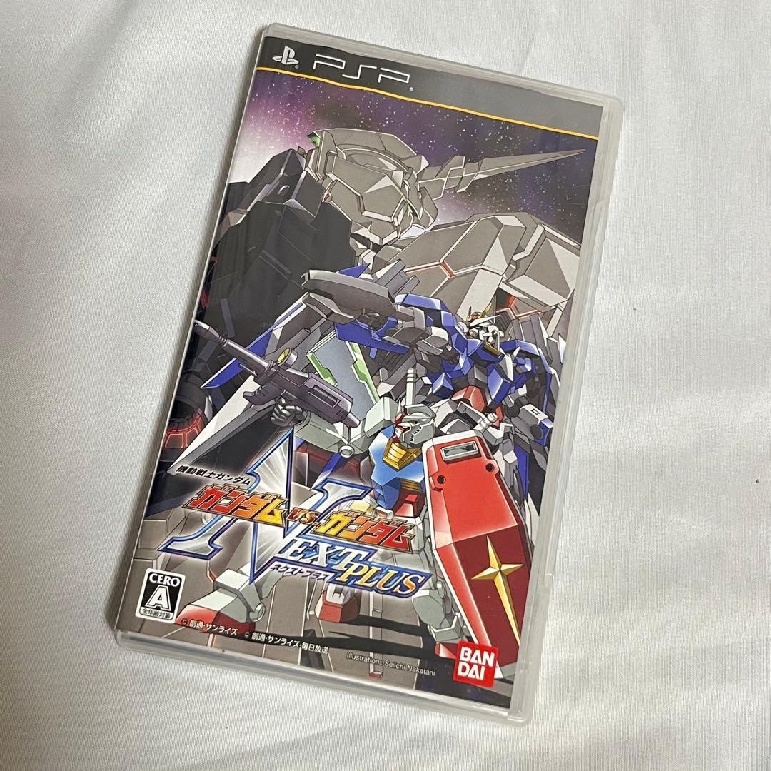 PSP GUNDAM vs GUNDAM NEXT PLUS Kidou Senshi PlayStation Portable Sony Japan