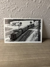 RPPC Postcard R.R. SCL, Ocala Florida, FL