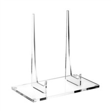 Clear Plastic Display Stand Clear Books Stand Decorative Acrylic Display Stand