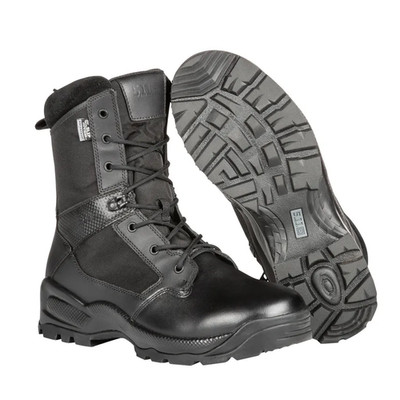 5.11 Women s A.T.A.C 8'' Boots, Black, Size 7.5