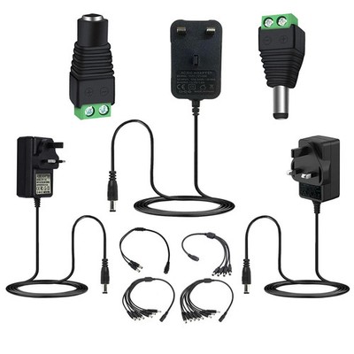 12V 1A 2A DC Netzteil Verlängerungskabel Kabel 12V für CCTV Kamera DVR PSU Kabel