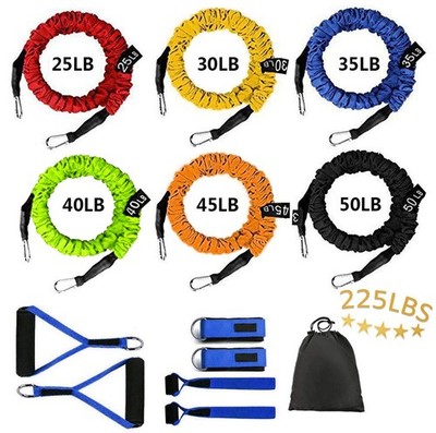 Resistance Band with Handle, Ideal for Strength Training, Muscle Toning, Phys...