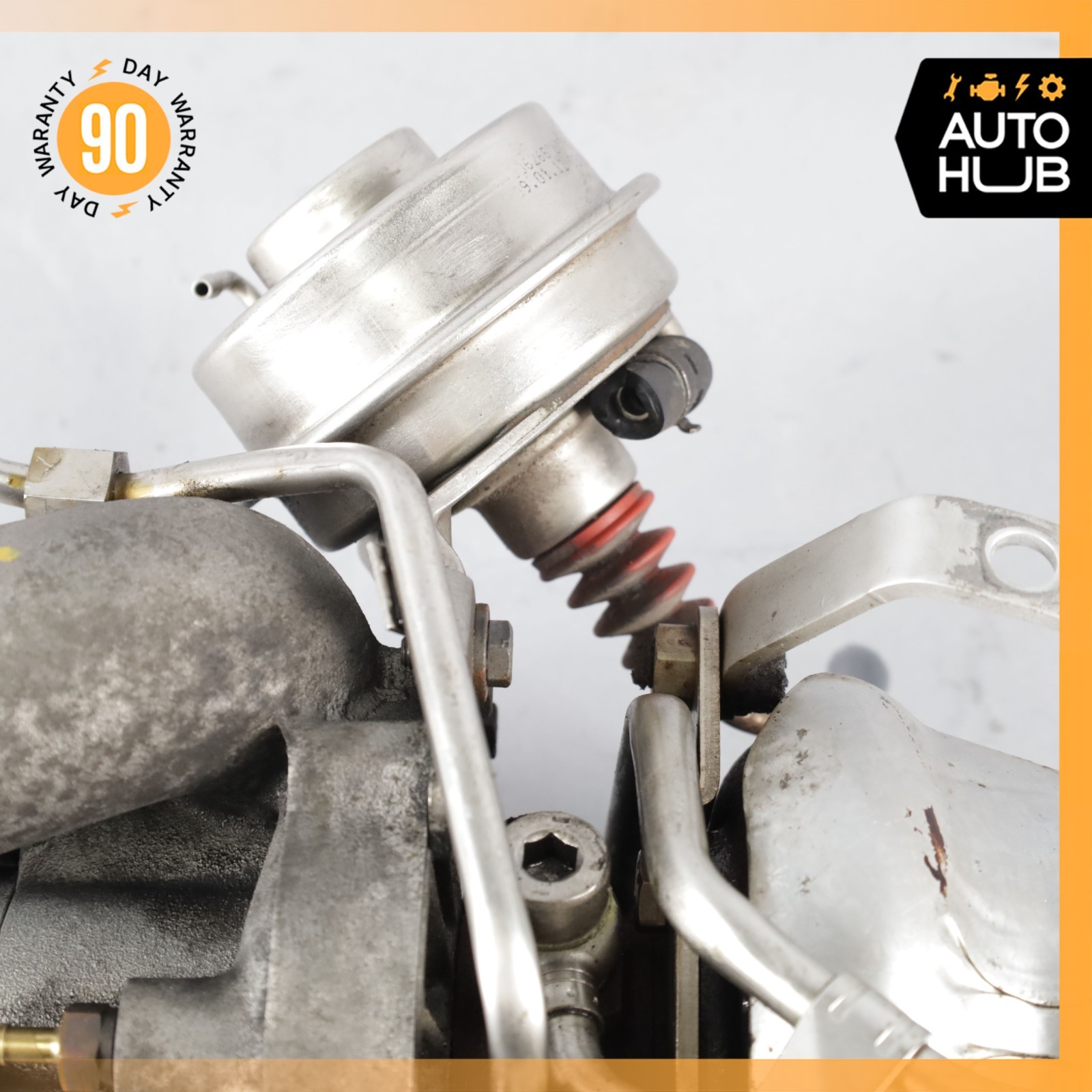 08-18 Bentley Continental Flying Spur 6.0L W12 Turbocharger Turbo Left Side OEM