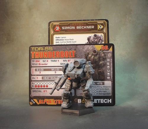 Thunderbolt - Battletech Clan Invasion
