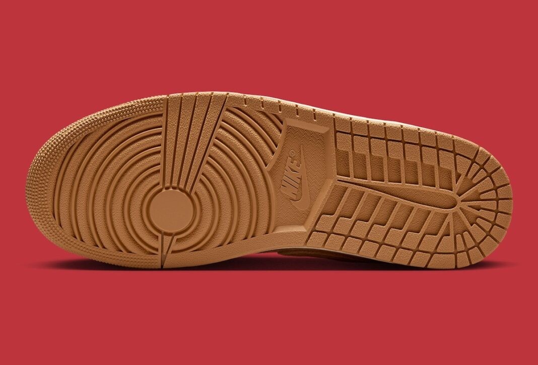 Nike Air Jordan 1 Low Flax Wheat HV4089-200 Men's Shoes NEW thumbnail 5