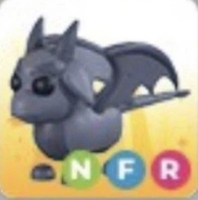 NFR Gargoyle - Adopt Me (Neon Fly Ride)